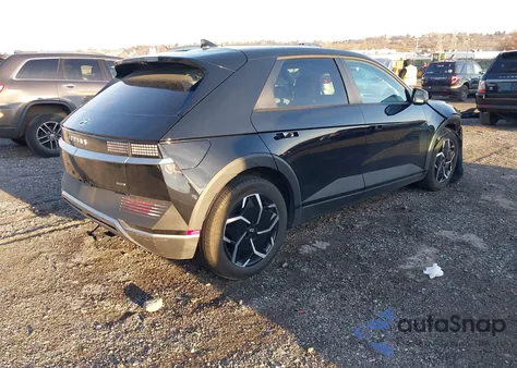 2024 Hyundai Ioniq 5 Se из США, поврежденный, VIN KM8KMDDF0RU275856